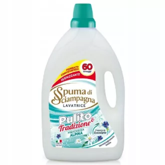   Spuma di Sciampagna Freschezza Alpina| Folyadék univerzális mosószer 1,6 liter kiszerelés