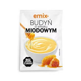 Méz ízű cukormentes puding