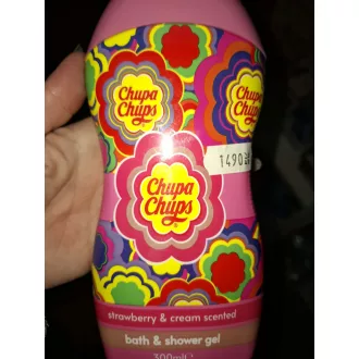 Chupa Chups epres tusfürdő