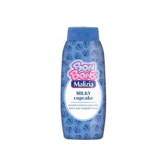 Malizia Bath Bon Bons 500 Milliliters Milk Cupcake