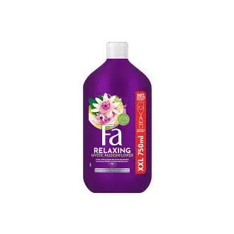   Fa tusfürdő Relaxing Mystic Passionflower Shower Cream & Foam Bath 750 ml