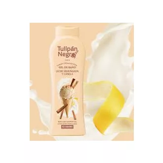 Tulipan Negro fahéjas tusfürdő, 650ml