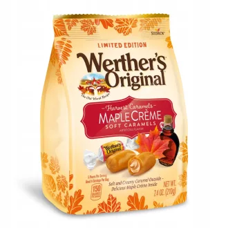   Werther's Original Maple Creme karamell juharszirup ízű 210g