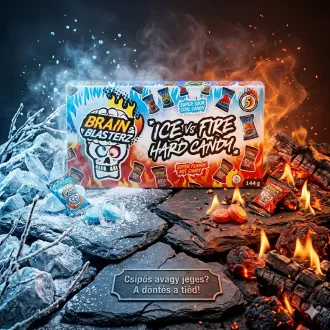 Ice vs Fire, azaz jeges vagy csípős cukorka játék