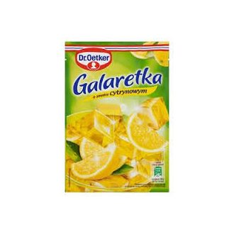 DR OETKER citrom ízű gyümölcskocsonya