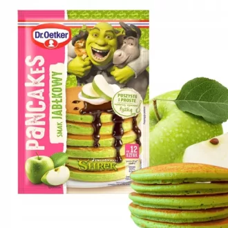 Dr Oetker Pancakes alma ízű Shrek palacsinta gyerekeknek