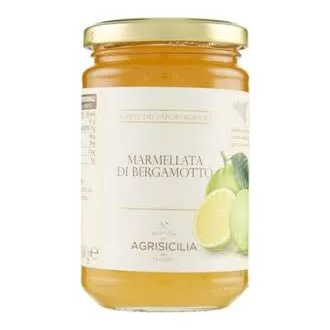   AGRISICILIA MARMELLATA DI BERGAMOTTO - Bergamott lekvár 360g