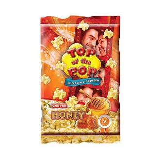 Mézes ízesítésű popcorn