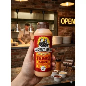 BBQ Texas szósz limitált 