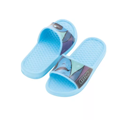 Disney Lilo és Stitch, A csillagkutya Wink Blue gyerek papucs 24/25