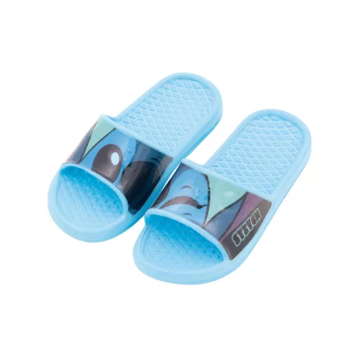 Disney Lilo és Stitch, A csillagkutya Wink Blue gyerek papucs 26/27