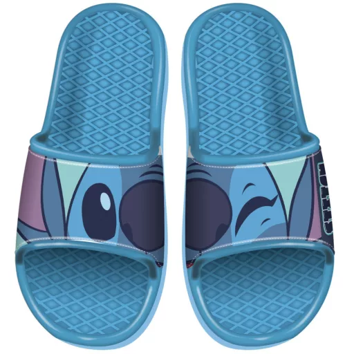 Disney Lilo és Stitch, A csillagkutya Wink Blue gyerek papucs 26/27