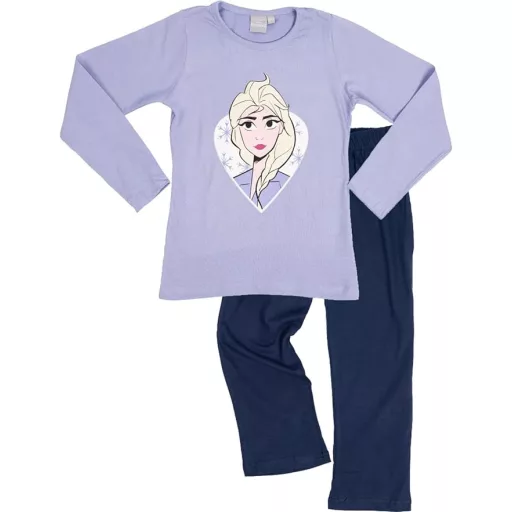Disney Jégvarázs Elsa gyerek hosszú pizsama 7 - 8 év / 122 - 128 cm