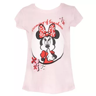   Disney Minnie Dreaming gyerek rövid póló 3 - 4 év / 98 - 104 cm