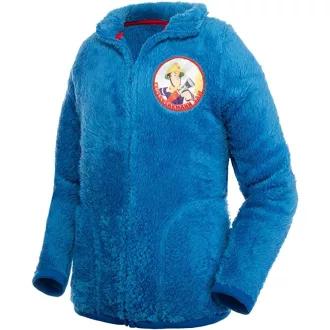   Sam a tűzoltó Blue gyerek pulóver, felső 7 - 8 év / 122 - 128 cm