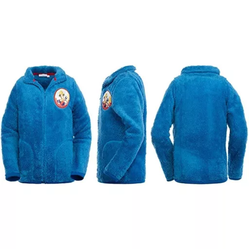 Sam a tűzoltó Blue gyerek pulóver, felső 7 - 8 év / 122 - 128 cm