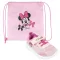 Disney Minnie Bow Utcai cipő tornazsákkal 26