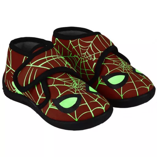 Pókember Night Crawler sötétben világító benti cipő 25