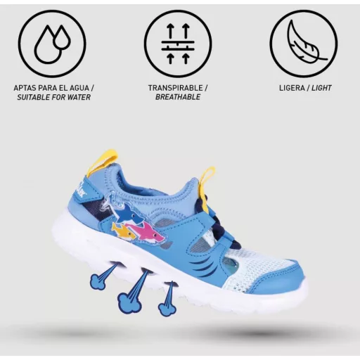 Baby Shark Team nyári sportcipő 24