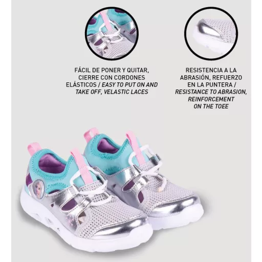 Disney Jégvarázs Silver nyári sportcipő 29