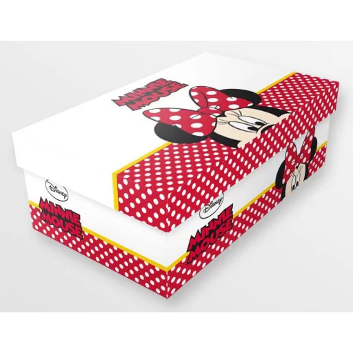 Disney Minnie Sitting utcai cipő tornazsákkal 25