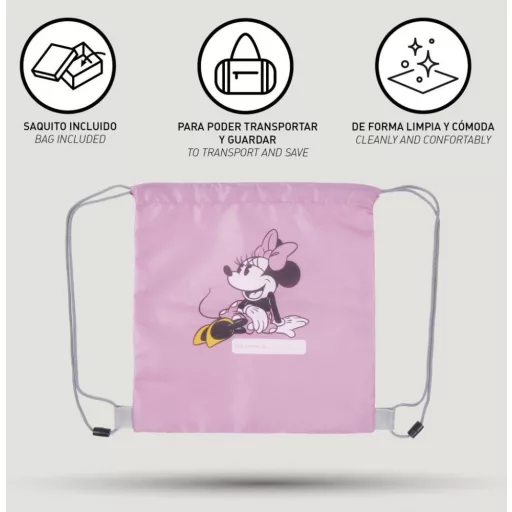 Disney Minnie Sitting utcai cipő tornazsákkal 27