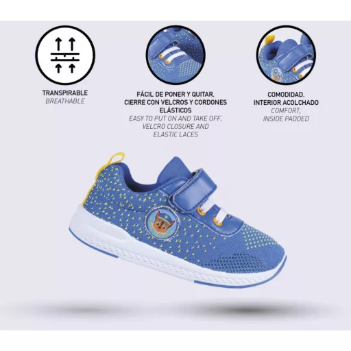 Mancs Őrjárat Blue Pup sportcipő 22