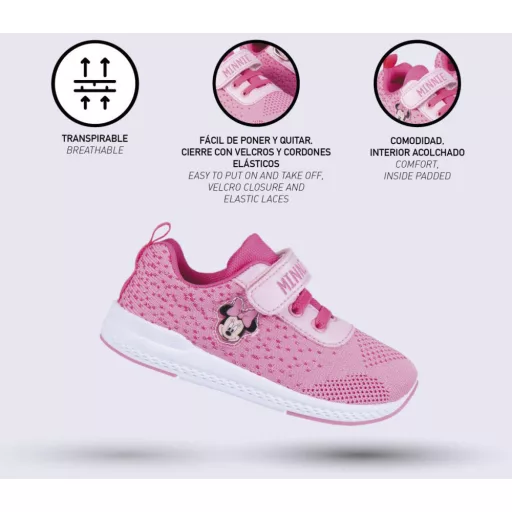 Disney Minnie Pinky sportcipő 29