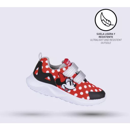 Disney Minnie Red utcai cipő 28
