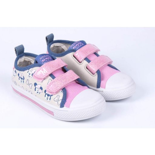 Disney Minnie Beige LED villogó, világító utcai cipő 31