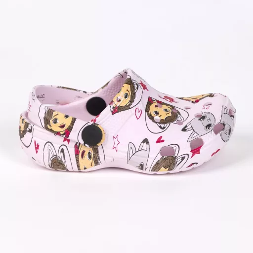Gabi babaháza Heart gyerek papucs, clog 30/31