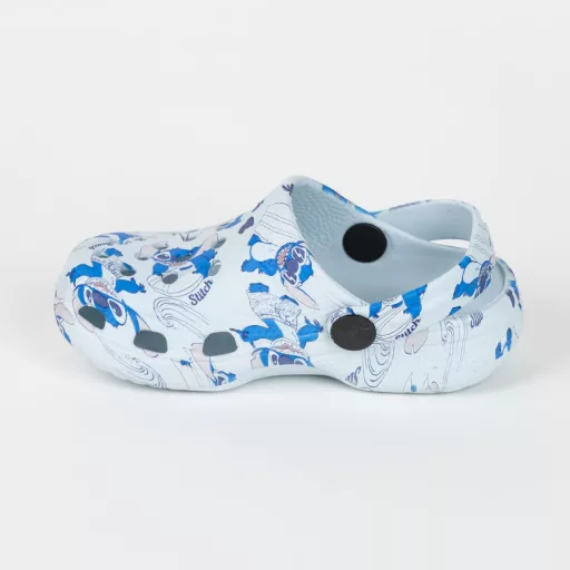 Disney Lilo és Stitch, A csillagkutya Beach gyerek papucs, clog 28/29