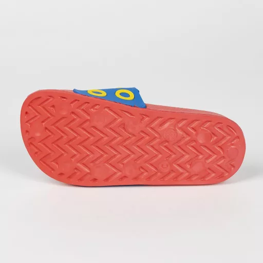 Sonic a sündisznó Rings gyerek papucs 30/31