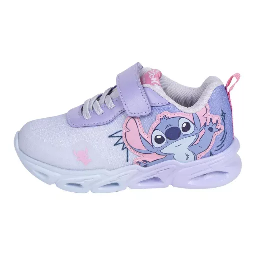Disney Lilo és Stitch, A csillagkutya Galaxy LED villogó, világító utcai cipő 26