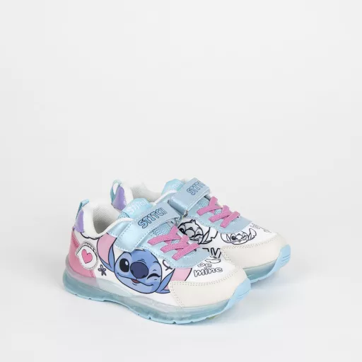 Disney Lilo és Stitch, A csillagkutya Be Mine LED villogó, világító utcai cipő 26