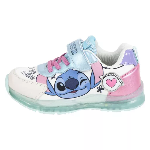 Disney Lilo és Stitch, A csillagkutya Be Mine LED villogó, világító utcai cipő 26