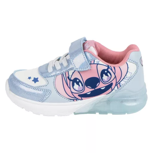 Disney Lilo és Stitch, A csillagkutya Cuteness LED villogó, világító utcai cipő 27