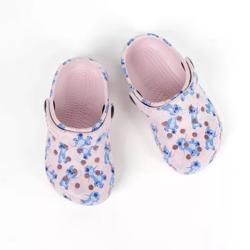 Disney Lilo és Stitch, A csillagkutya Many Faces gyerek papucs, clog 28/29