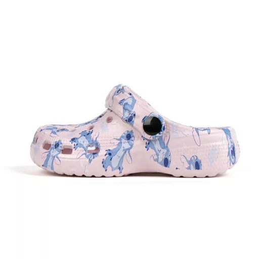 Disney Lilo és Stitch, A csillagkutya Many Faces gyerek papucs, clog 28/29