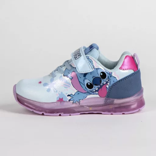 Disney Lilo és Stitch, A csillagkutya Planet Jumper LED villogó, világító utcai cipő 29