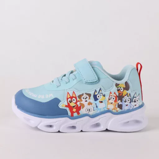 Bluey Good Times LED villogó, világító utcai cipő 26