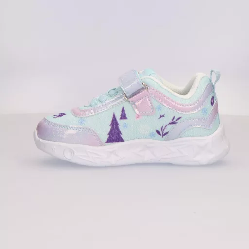 Disney Jégvarázs Sparkle LED villogó, világító utcai cipő 31