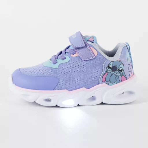 Disney Lilo és Stitch, A csillagkutya Star LED villogó, világító utcai cipő 25