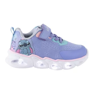   Disney Lilo és Stitch, A csillagkutya Star LED villogó, világító utcai cipő 30