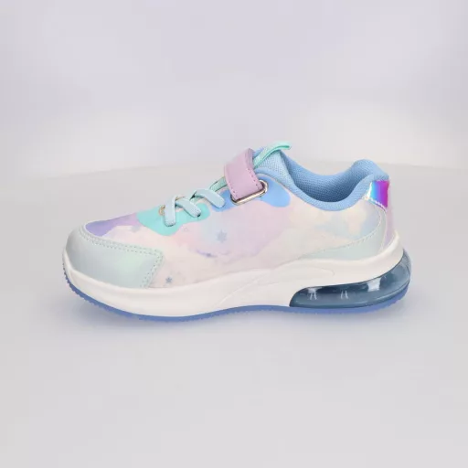 Disney Jégvarázs Olaf LED villogó, világító utcai cipő 30