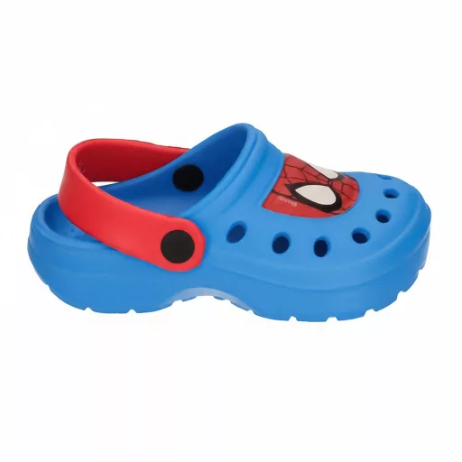 Pókember Eyes Blue gyerek papucs, clog 30/31