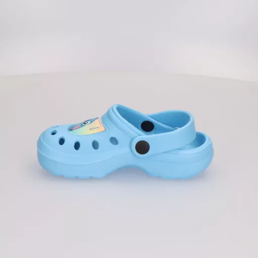 Disney Lilo és Stitch, A csillagkutya Cute Couple Blue gyerek papucs, clog 30/31