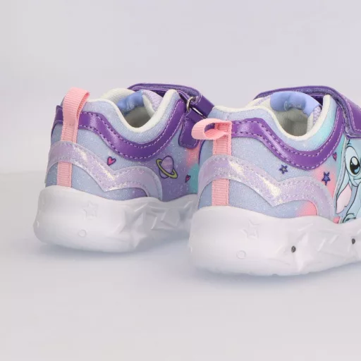 Disney Lilo és Stitch, A csillagkutya Cute Star LED villogó, világító utcai cipő 32