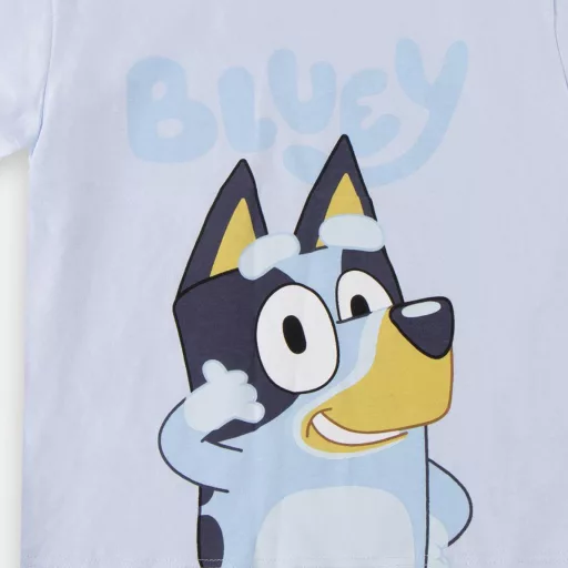 Bluey Smile gyerek rövid póló, felső 3 év / 98 cm