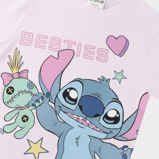 Disney Lilo és Stitch, A csillagkutya Besties gyerek rövid póló, felső 10 év / 140 cm